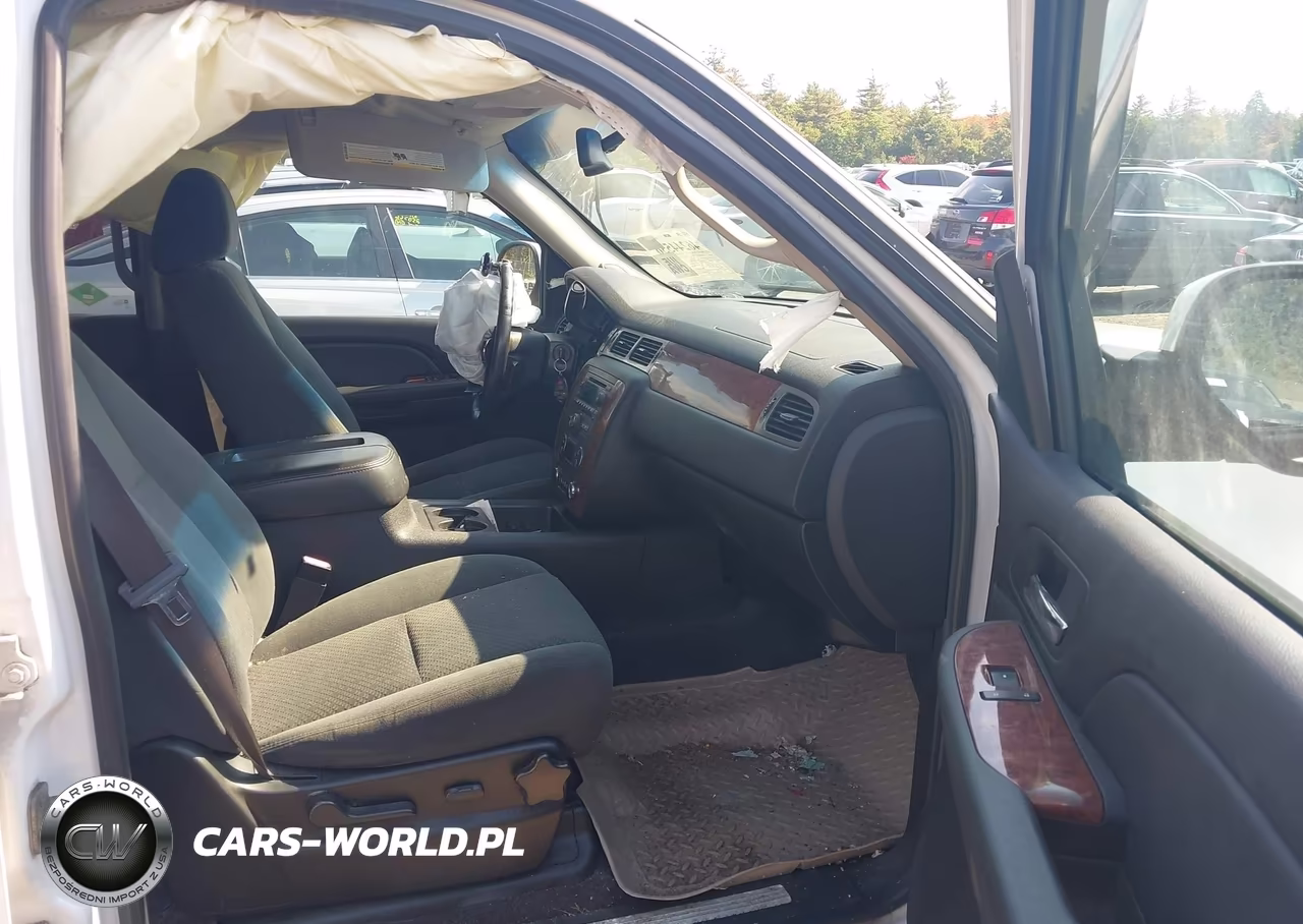 2008 Chevrolet Suburban 1500 Lt VIN:3GNFK163X8G198631 - 5