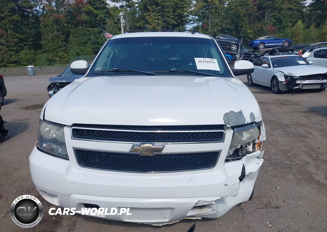 2008 Chevrolet Suburban 1500 Lt VIN:3GNFK163X8G198631 - 6