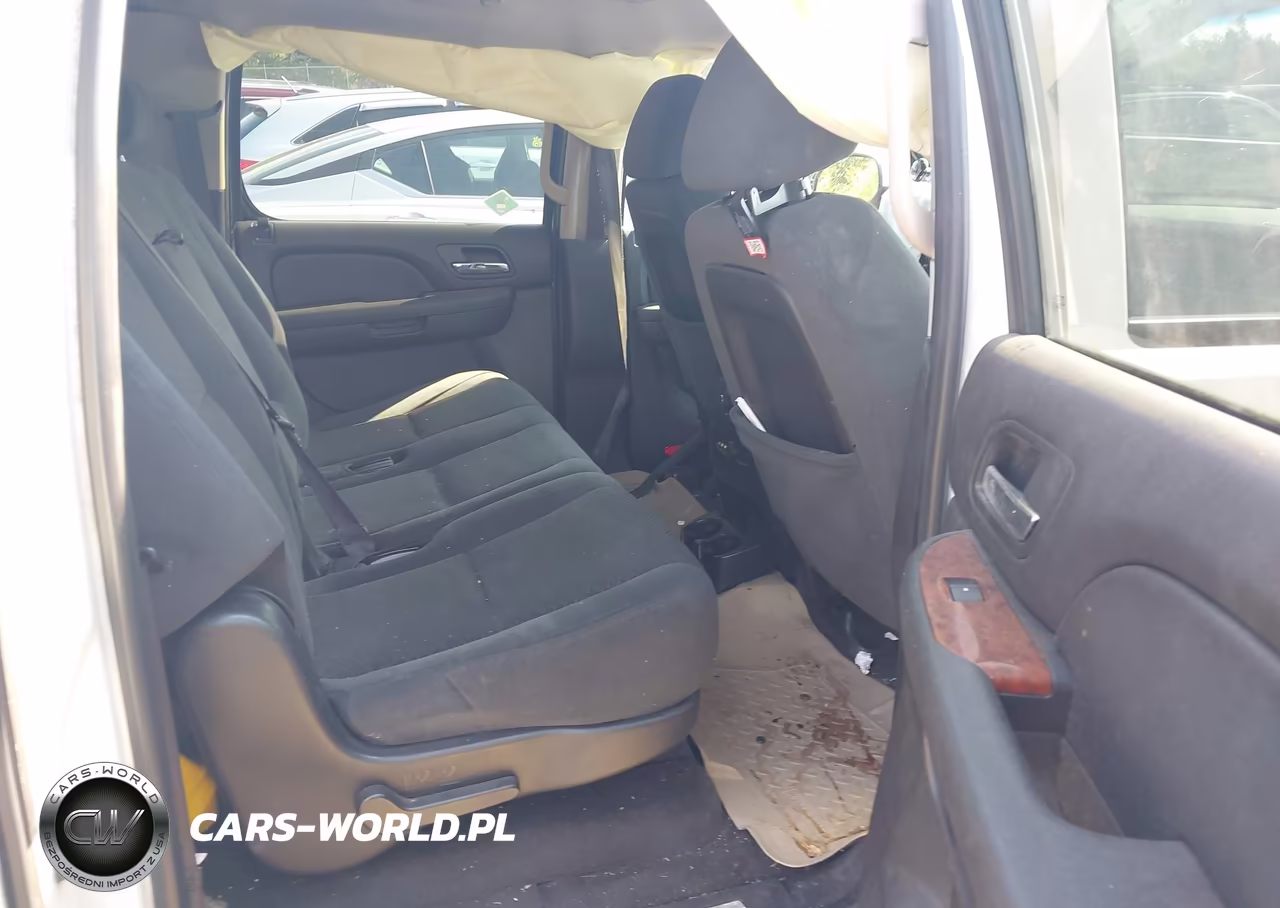 2008 Chevrolet Suburban 1500 Lt VIN:3GNFK163X8G198631 - 8