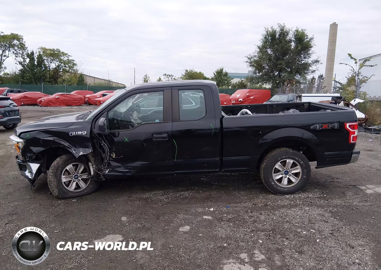 2018 Ford F-150 Xl VIN:1FTEX1EB9JKF85832 - 14