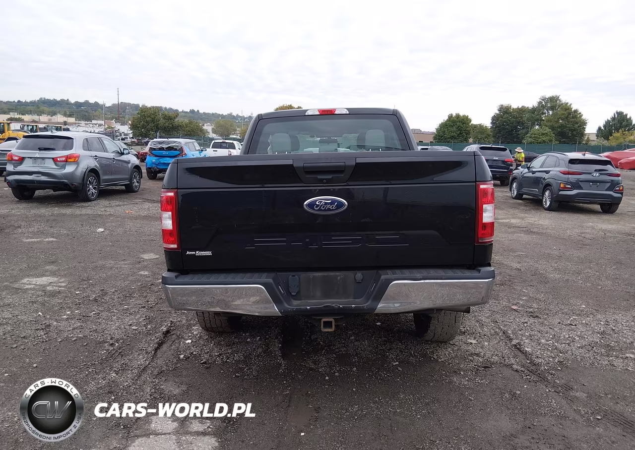 2018 Ford F-150 Xl VIN:1FTEX1EB9JKF85832 - 16