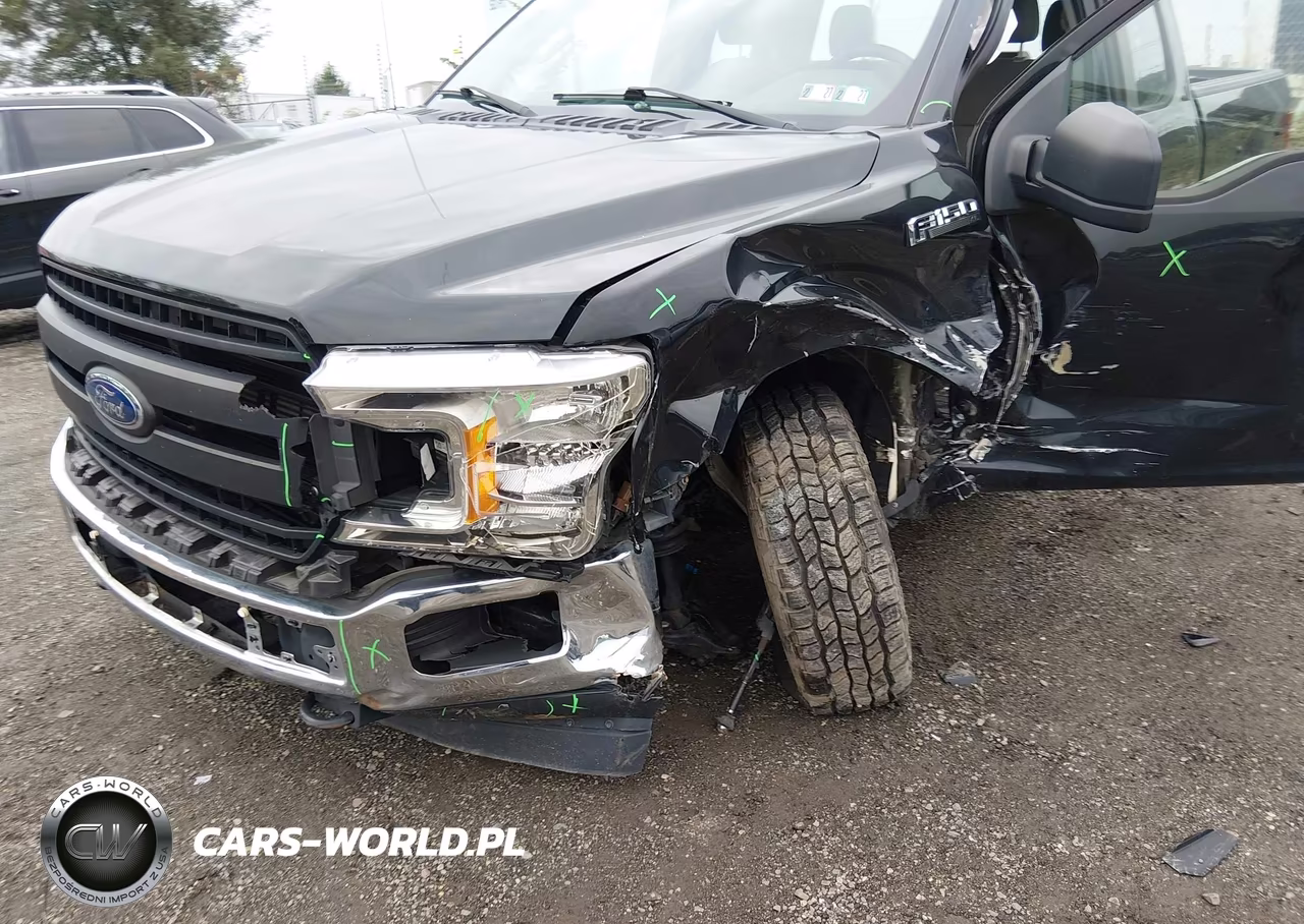 2018 Ford F-150 Xl VIN:1FTEX1EB9JKF85832 - 17