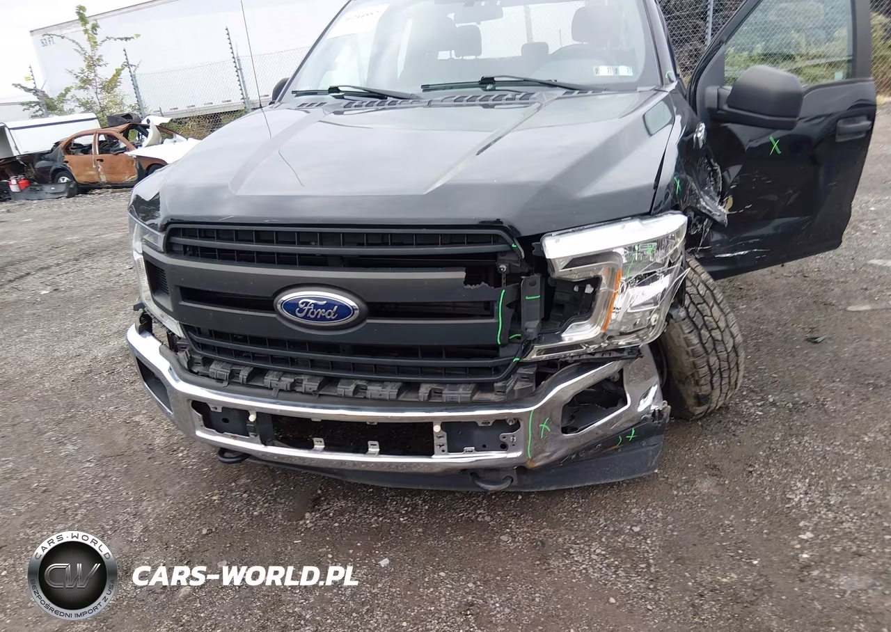 2018 Ford F-150 Xl VIN:1FTEX1EB9JKF85832 - 18
