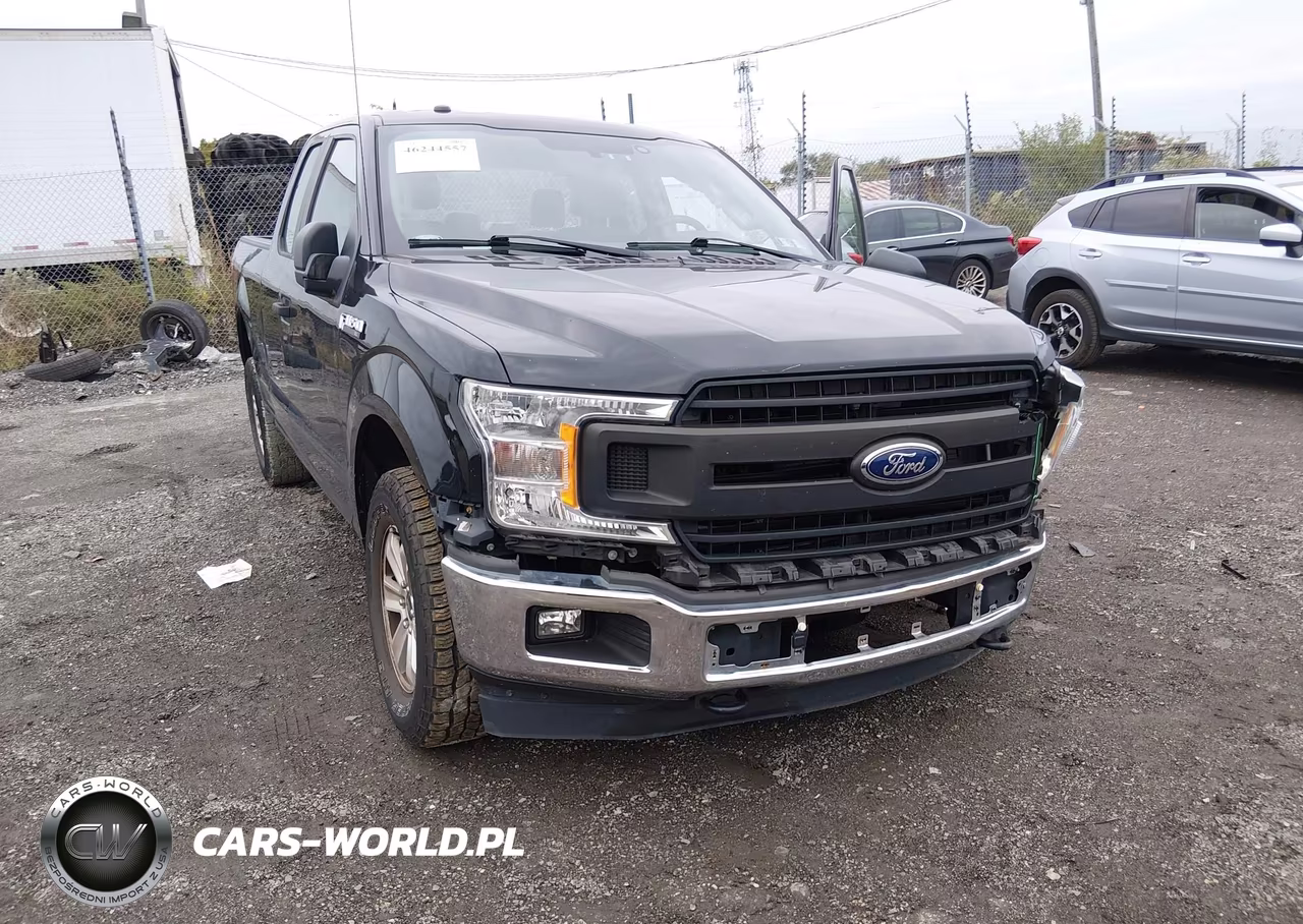 2018 Ford F-150 Xl VIN:1FTEX1EB9JKF85832 - 19