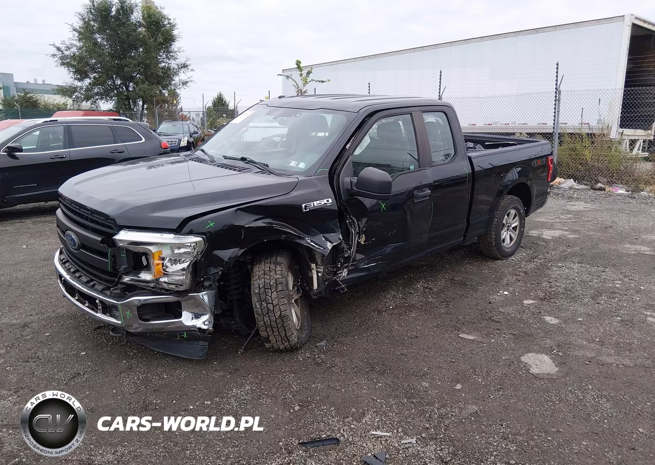2018 Ford F-150 Xl VIN:1FTEX1EB9JKF85832 - 2