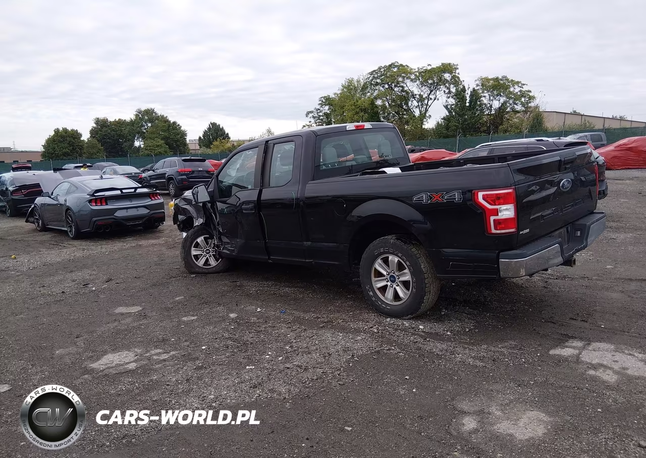 2018 Ford F-150 Xl VIN:1FTEX1EB9JKF85832 - 3