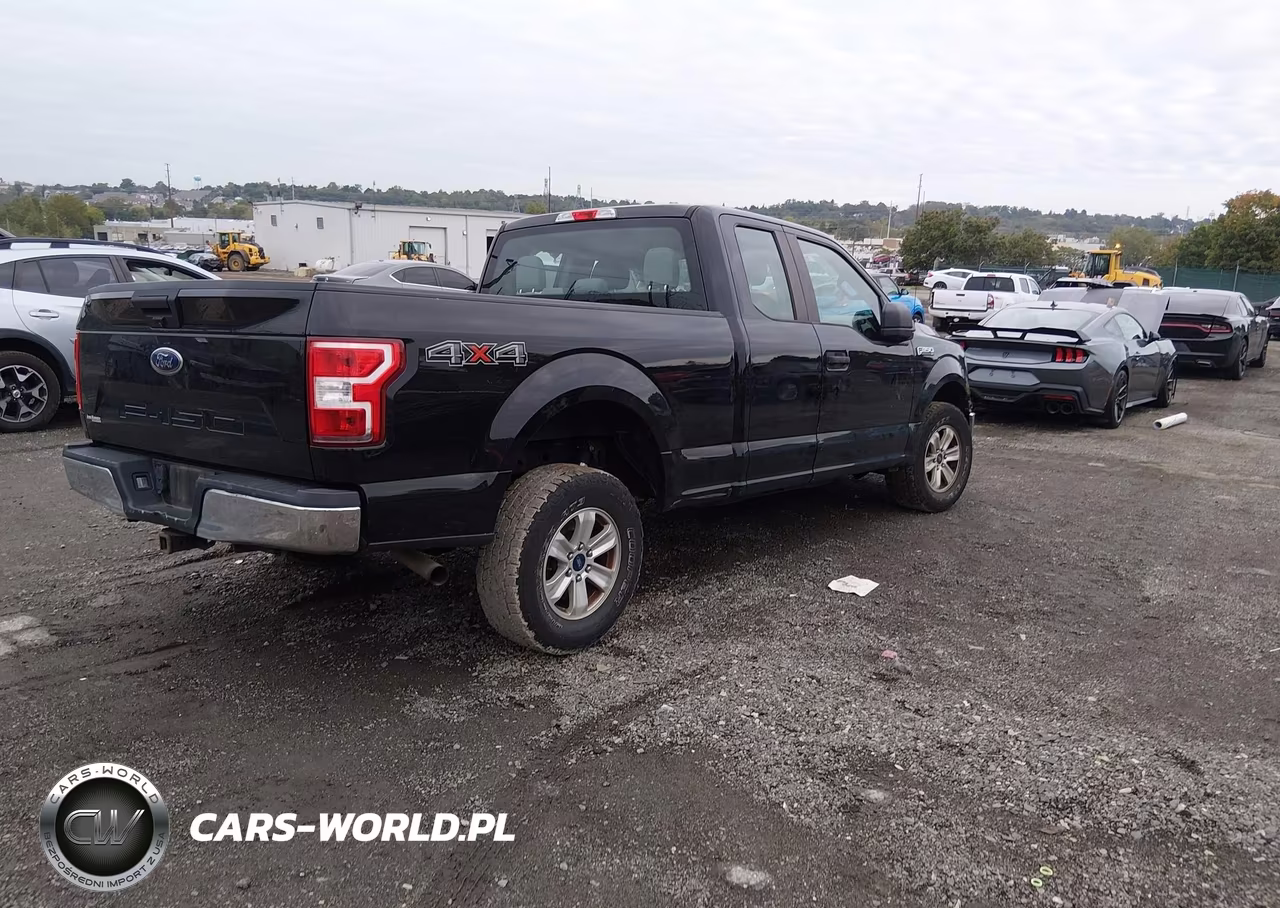 2018 Ford F-150 Xl VIN:1FTEX1EB9JKF85832 - 4