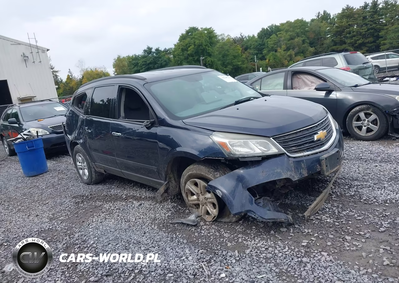 2015 Chevrolet Traverse Ls – zdjęcie 1 z 16