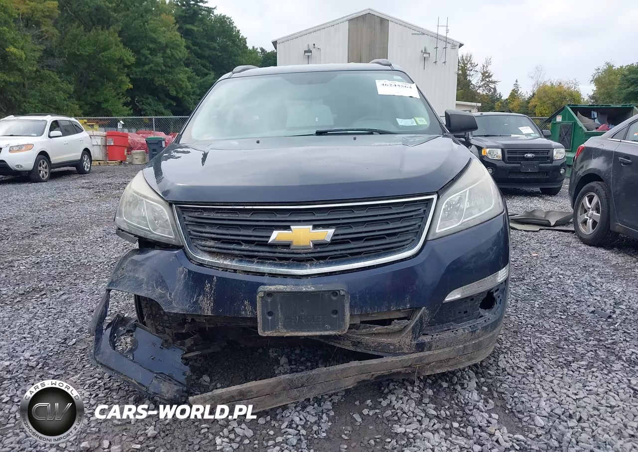 2015 Chevrolet Traverse Ls VIN:1GNKVFKD1FJ248961 - 12