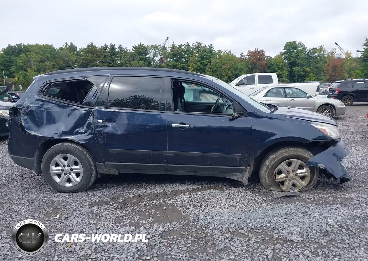 2015 Chevrolet Traverse Ls VIN:1GNKVFKD1FJ248961 - 13