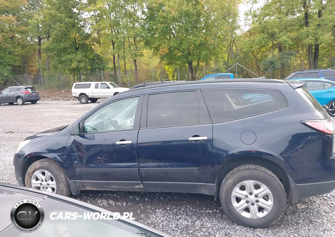 2015 Chevrolet Traverse Ls VIN:1GNKVFKD1FJ248961 - 14