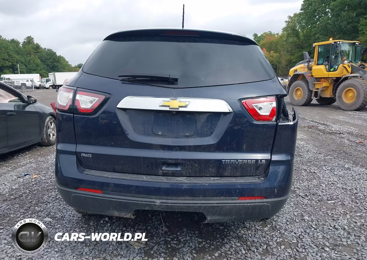 2015 Chevrolet Traverse Ls VIN:1GNKVFKD1FJ248961 - 16