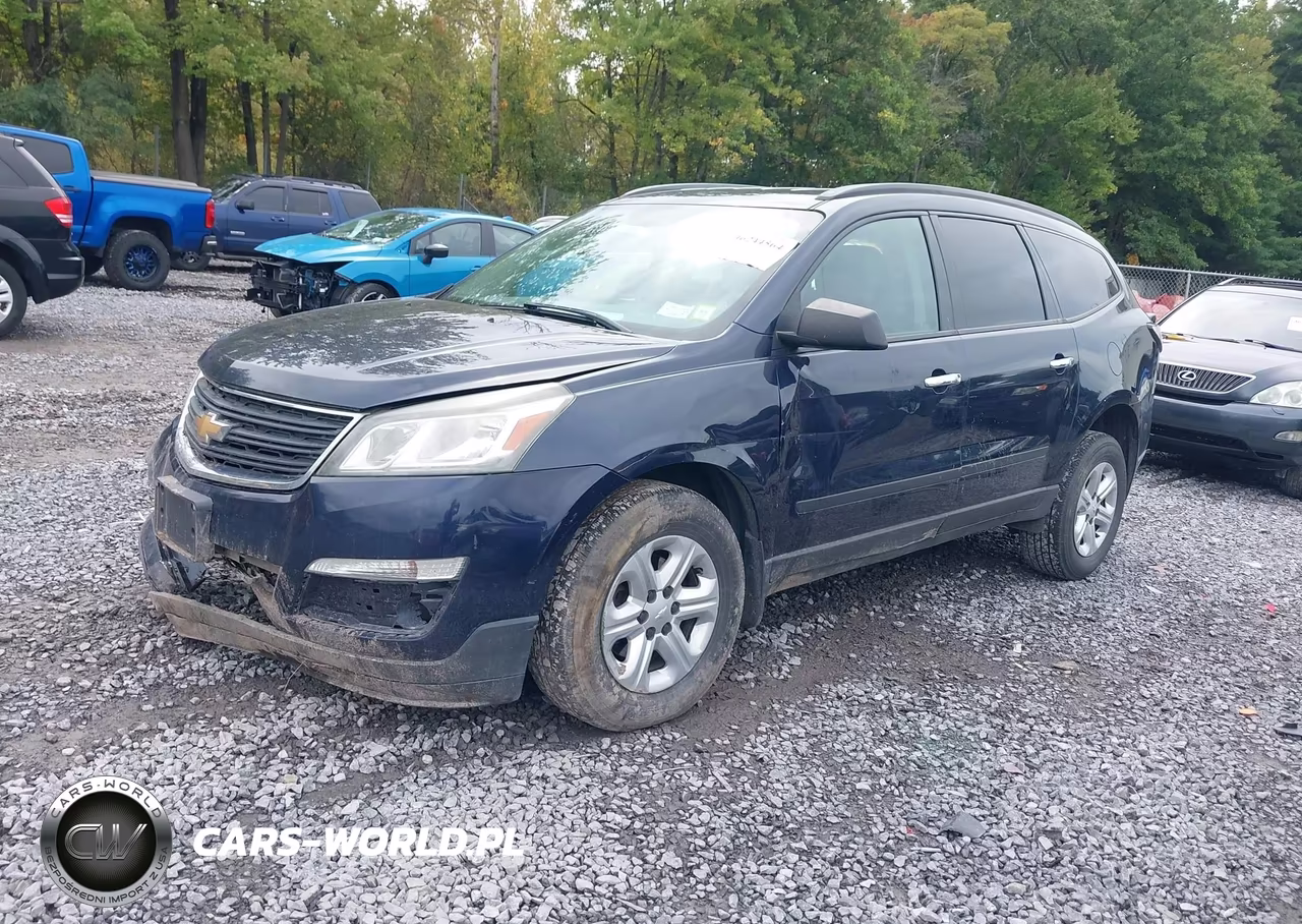 2015 Chevrolet Traverse Ls VIN:1GNKVFKD1FJ248961 - 2
