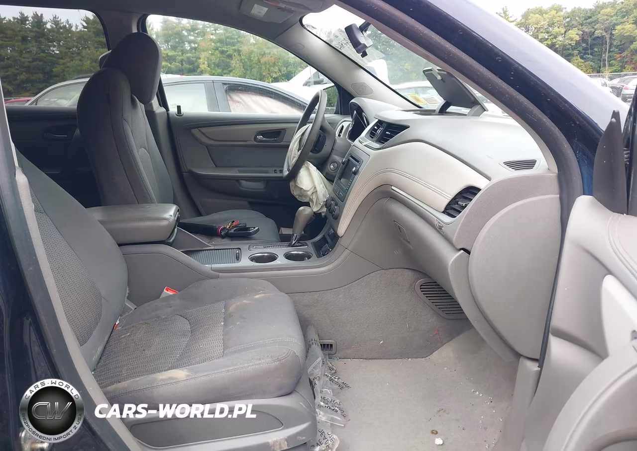 2015 Chevrolet Traverse Ls VIN:1GNKVFKD1FJ248961 - 5