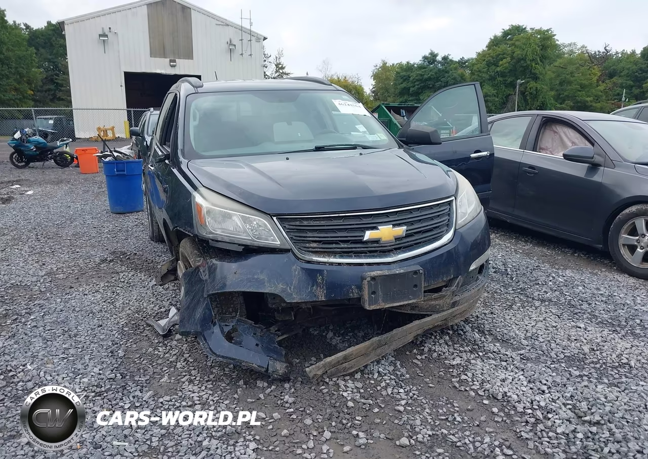 2015 Chevrolet Traverse Ls VIN:1GNKVFKD1FJ248961 - 6