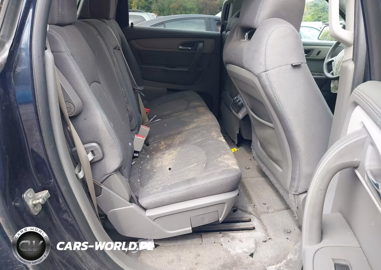 2015 Chevrolet Traverse Ls VIN:1GNKVFKD1FJ248961 - 8
