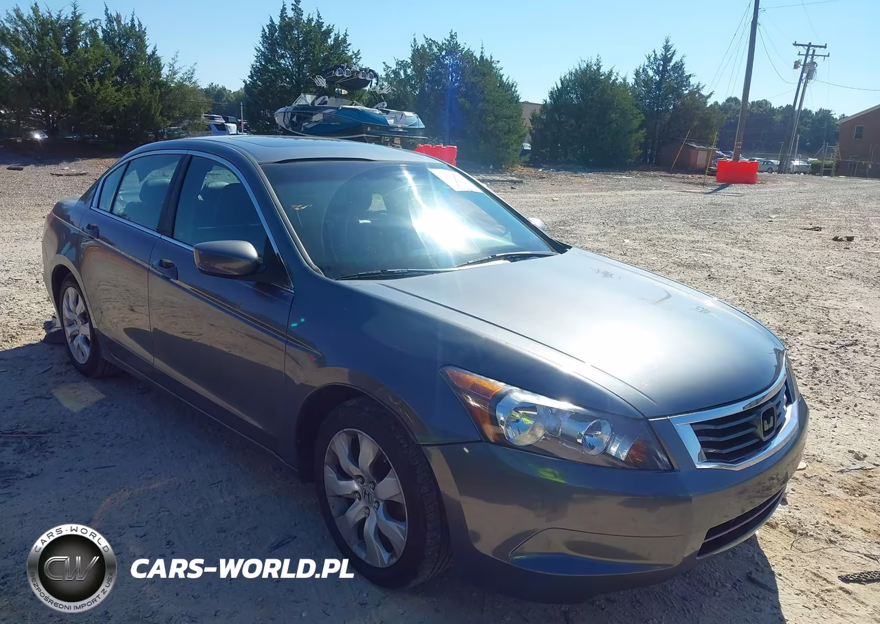 2009 Honda Accord 2.4 Ex-L