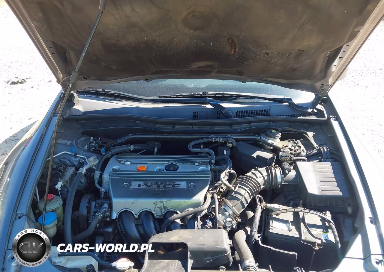 2009 Honda Accord 2.4 Ex-L VIN:1HGCP26829A152078 - 10