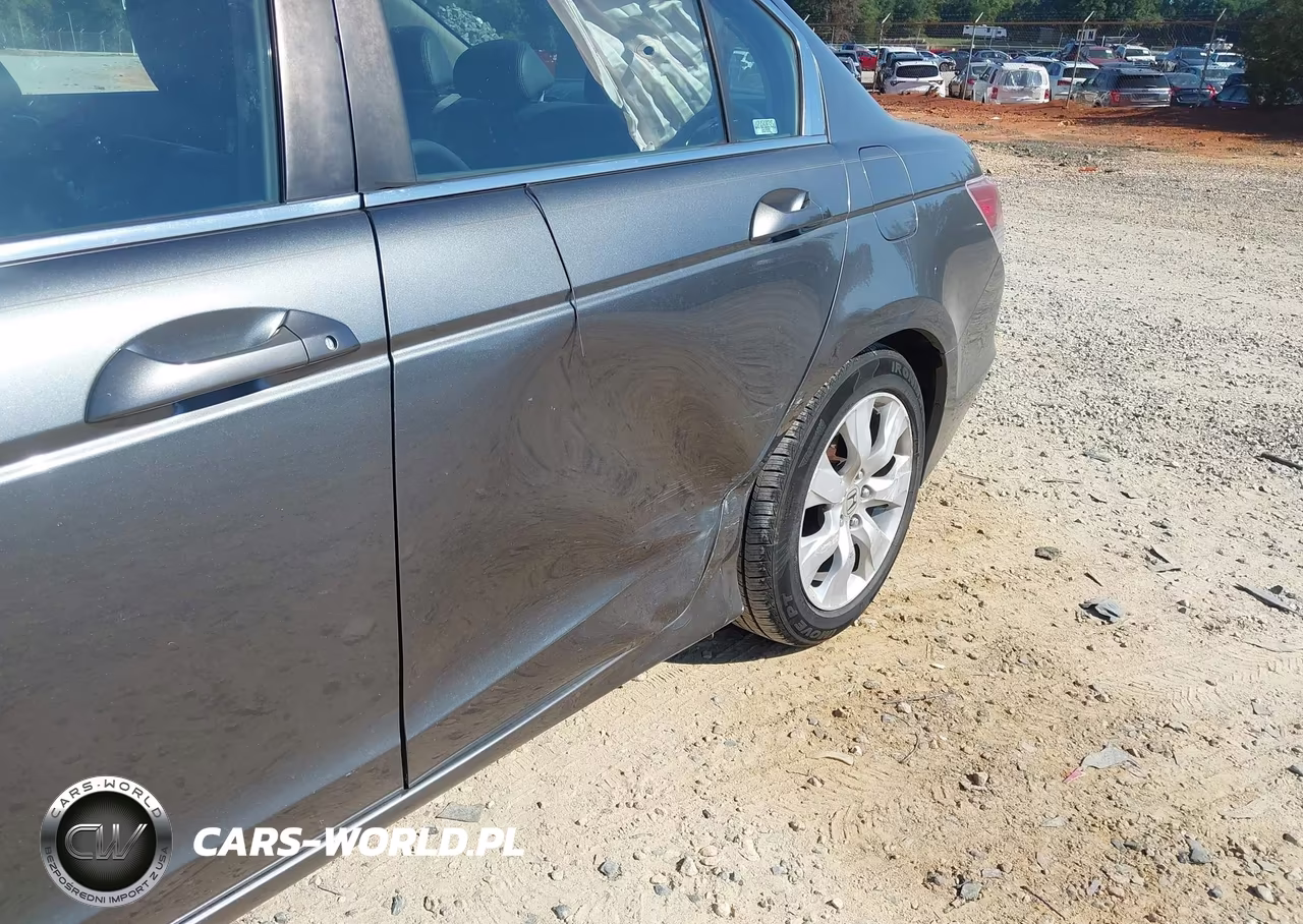 2009 Honda Accord 2.4 Ex-L VIN:1HGCP26829A152078 - 12