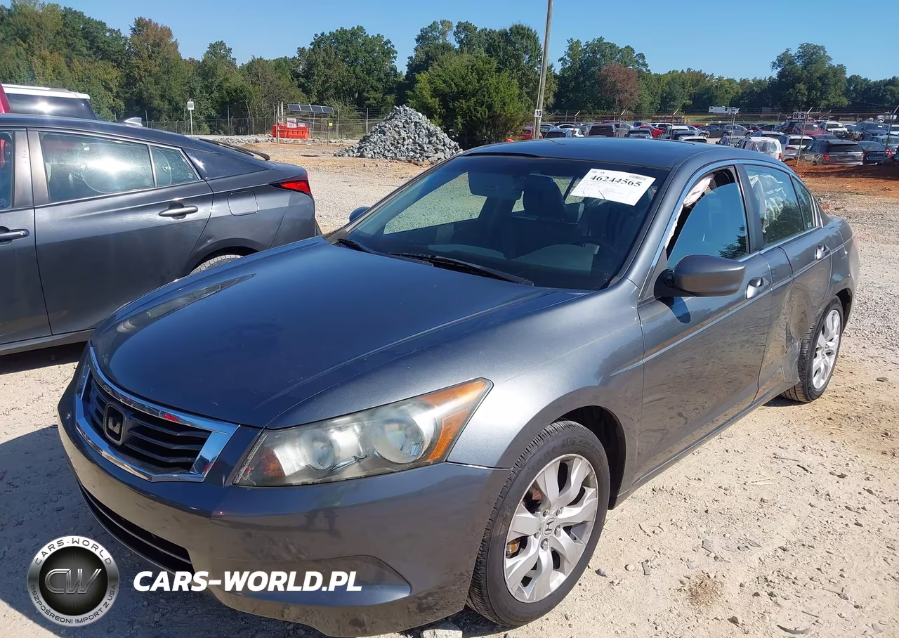 2009 Honda Accord 2.4 Ex-L VIN:1HGCP26829A152078 - 2