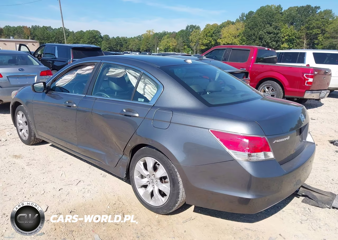 2009 Honda Accord 2.4 Ex-L VIN:1HGCP26829A152078 - 3