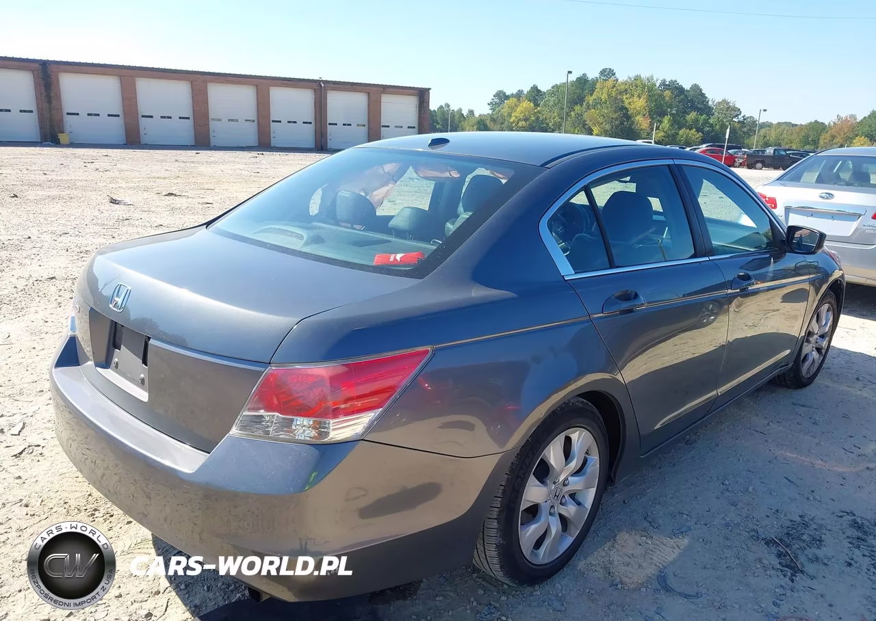 2009 Honda Accord 2.4 Ex-L VIN:1HGCP26829A152078 - 4