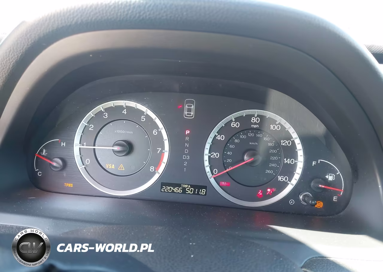 2009 Honda Accord 2.4 Ex-L VIN:1HGCP26829A152078 - 7