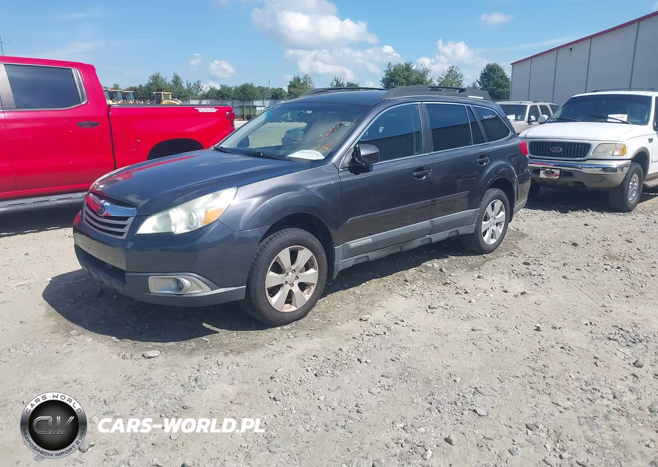 2012 Subaru Outback 2.5I Premium VIN:4S4BRCCCXC3255503 - 2