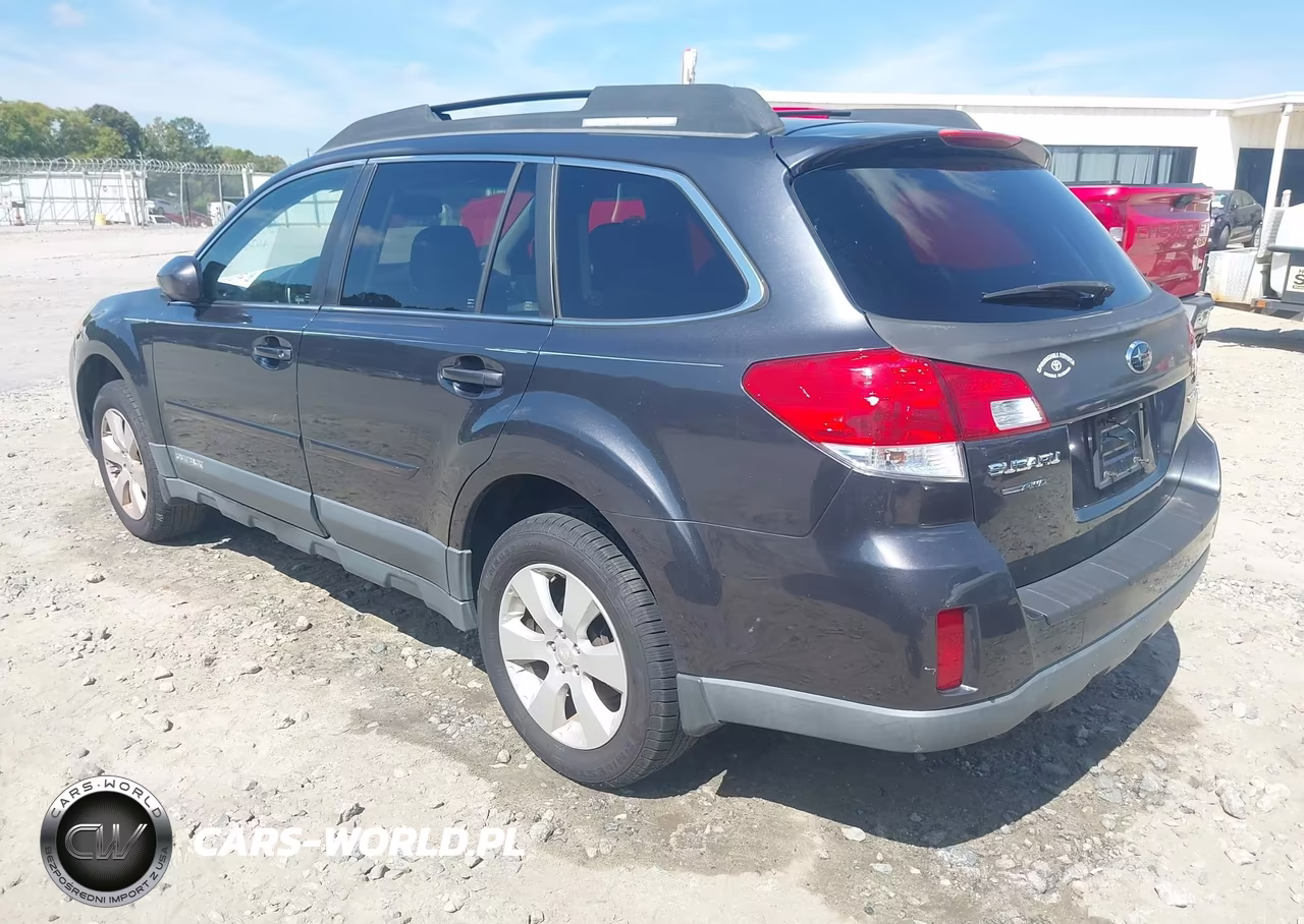 2012 Subaru Outback 2.5I Premium VIN:4S4BRCCCXC3255503 - 3
