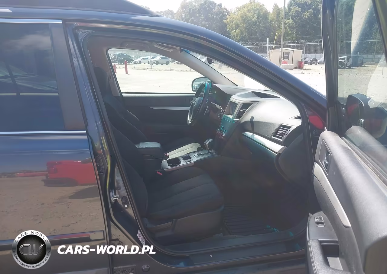2012 Subaru Outback 2.5I Premium VIN:4S4BRCCCXC3255503 - 5