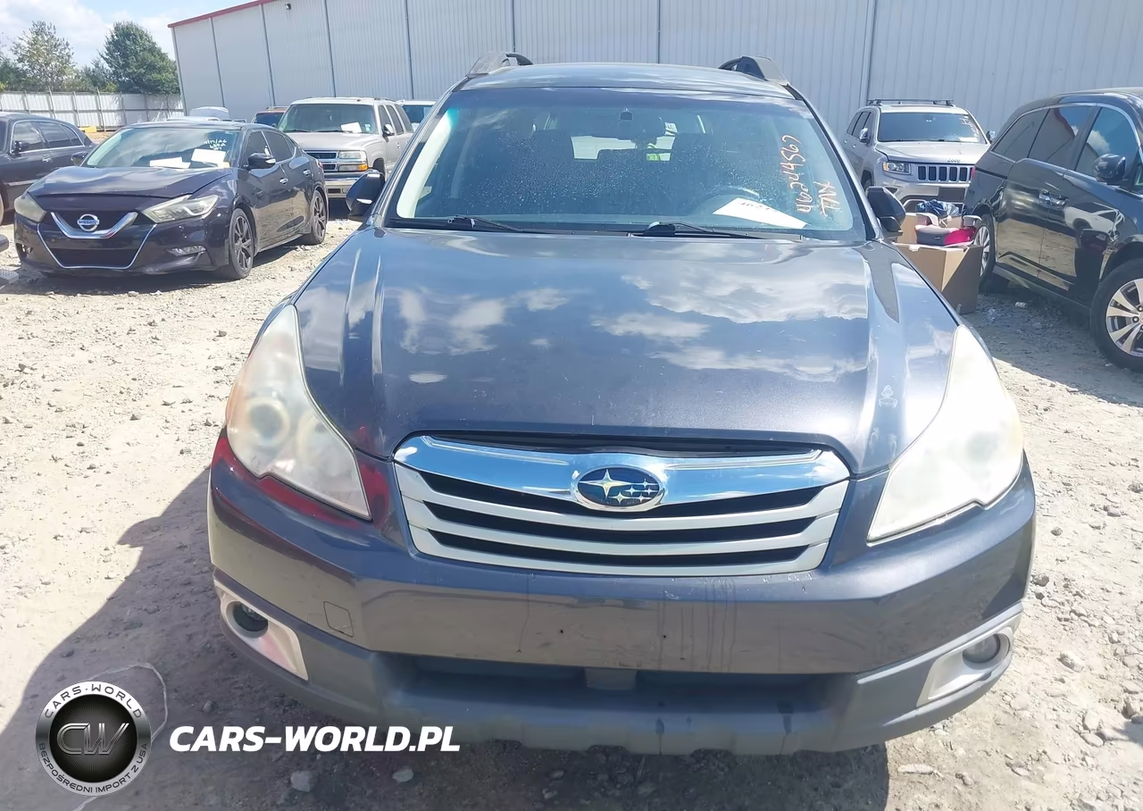 2012 Subaru Outback 2.5I Premium VIN:4S4BRCCCXC3255503 - 6