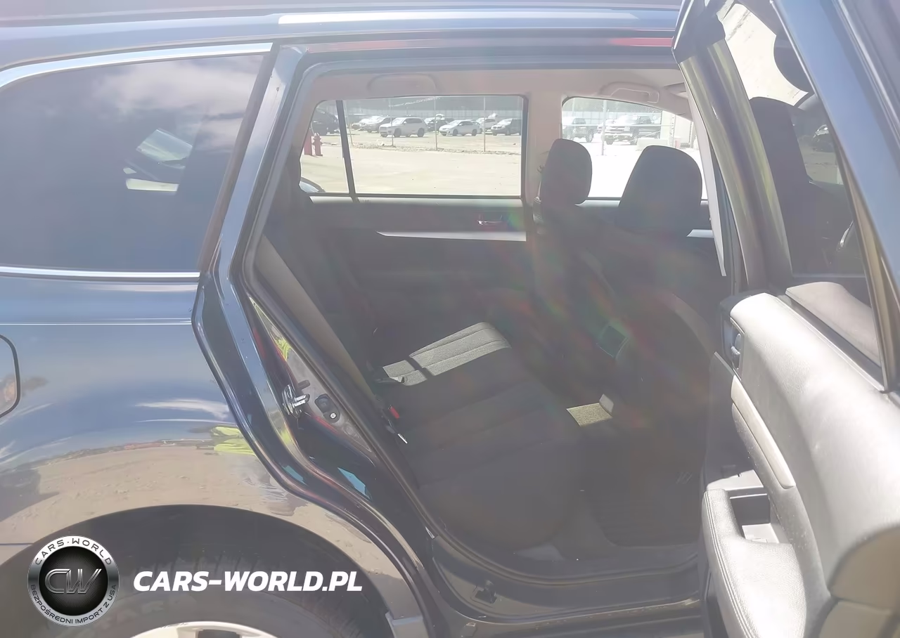 2012 Subaru Outback 2.5I Premium VIN:4S4BRCCCXC3255503 - 8