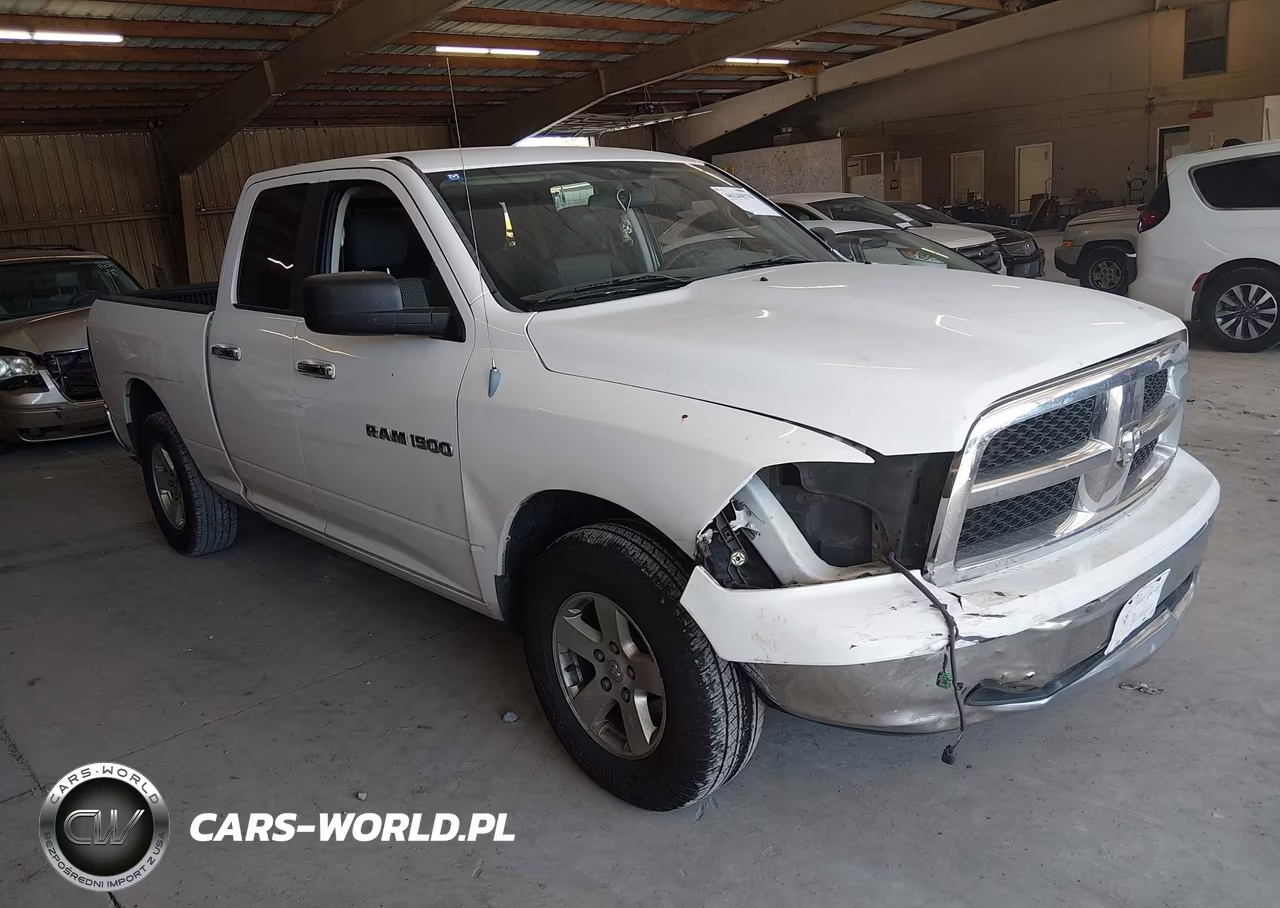 2012 Ram 1500 Slt VIN:1C6RD6GPXCS127288 - 1
