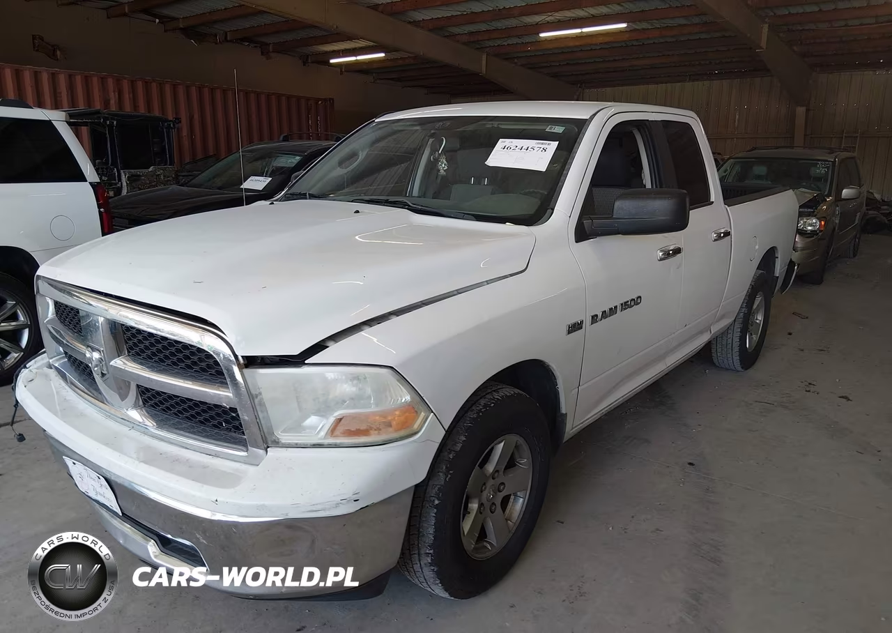 2012 Ram 1500 Slt VIN:1C6RD6GPXCS127288 - 2