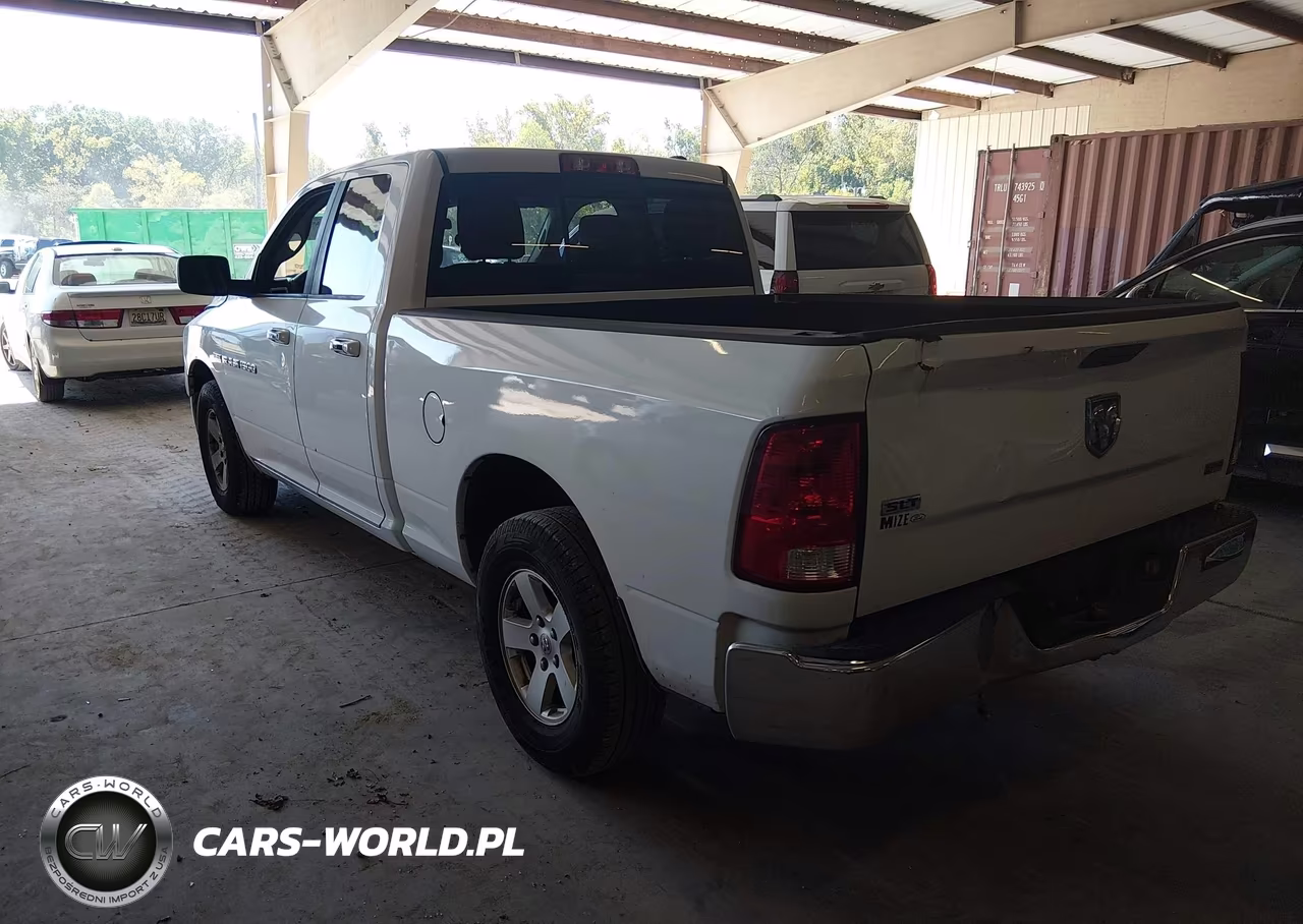 2012 Ram 1500 Slt VIN:1C6RD6GPXCS127288 - 3