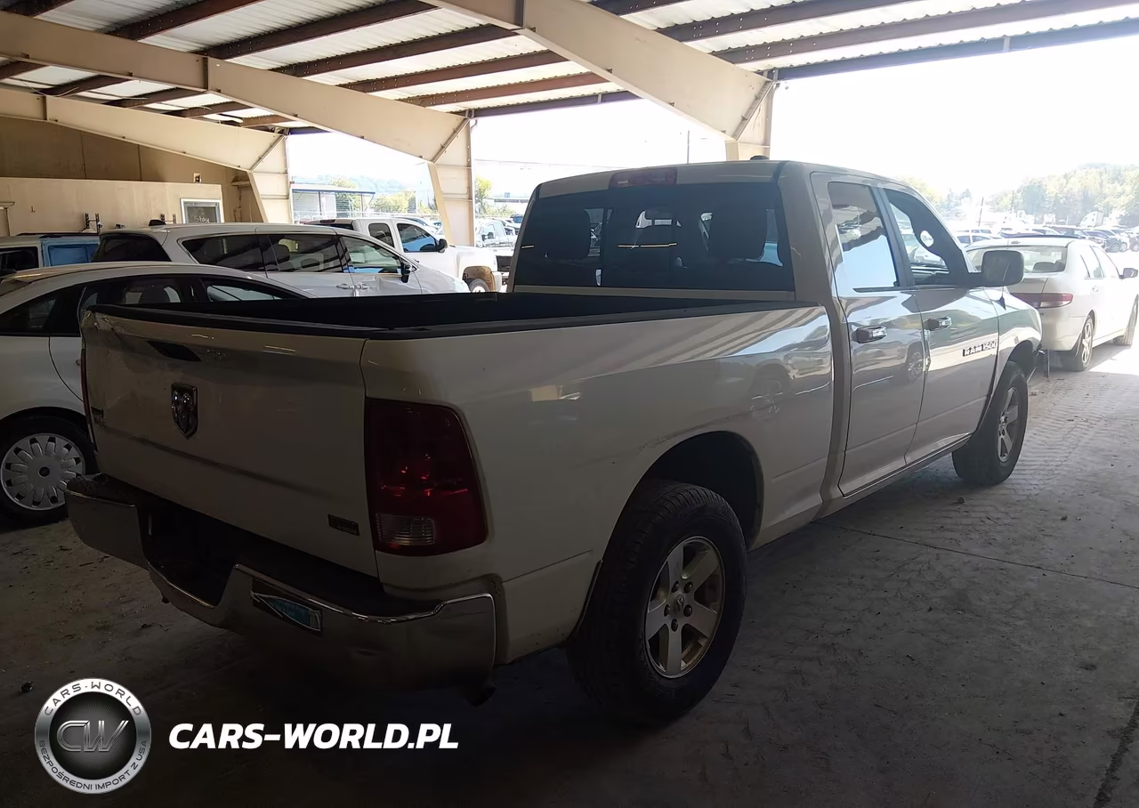 2012 Ram 1500 Slt VIN:1C6RD6GPXCS127288 - 4