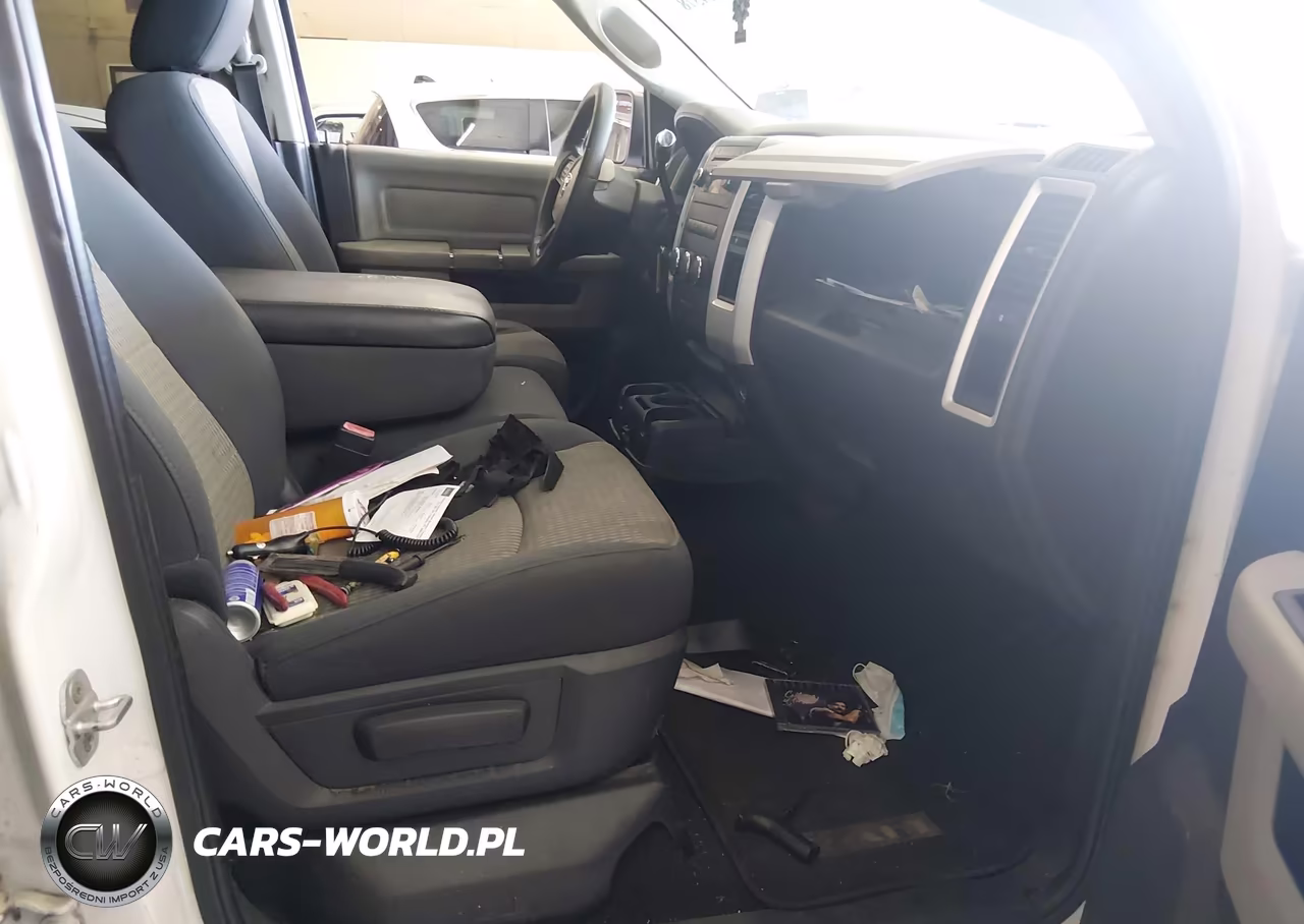 2012 Ram 1500 Slt VIN:1C6RD6GPXCS127288 - 5