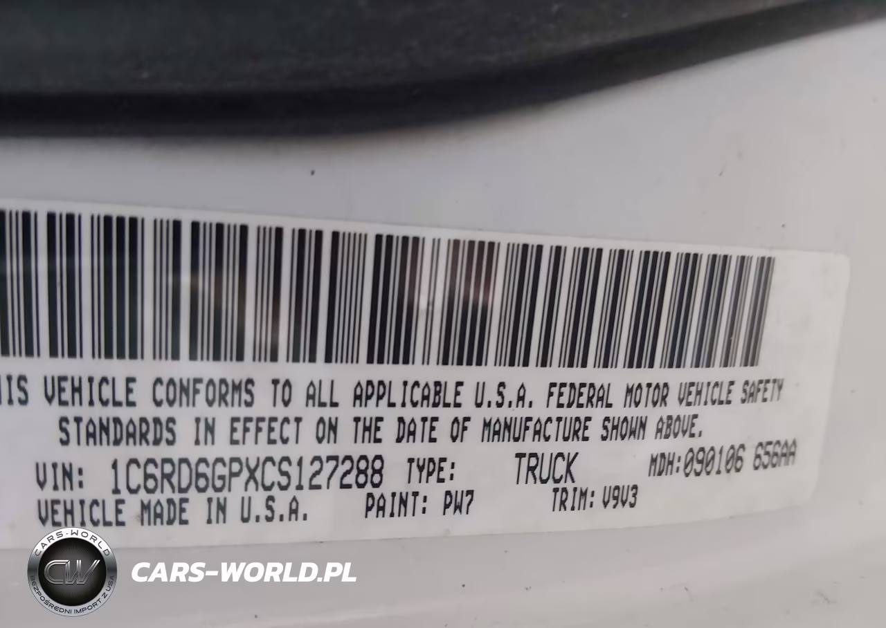 2012 Ram 1500 Slt VIN:1C6RD6GPXCS127288 - 9