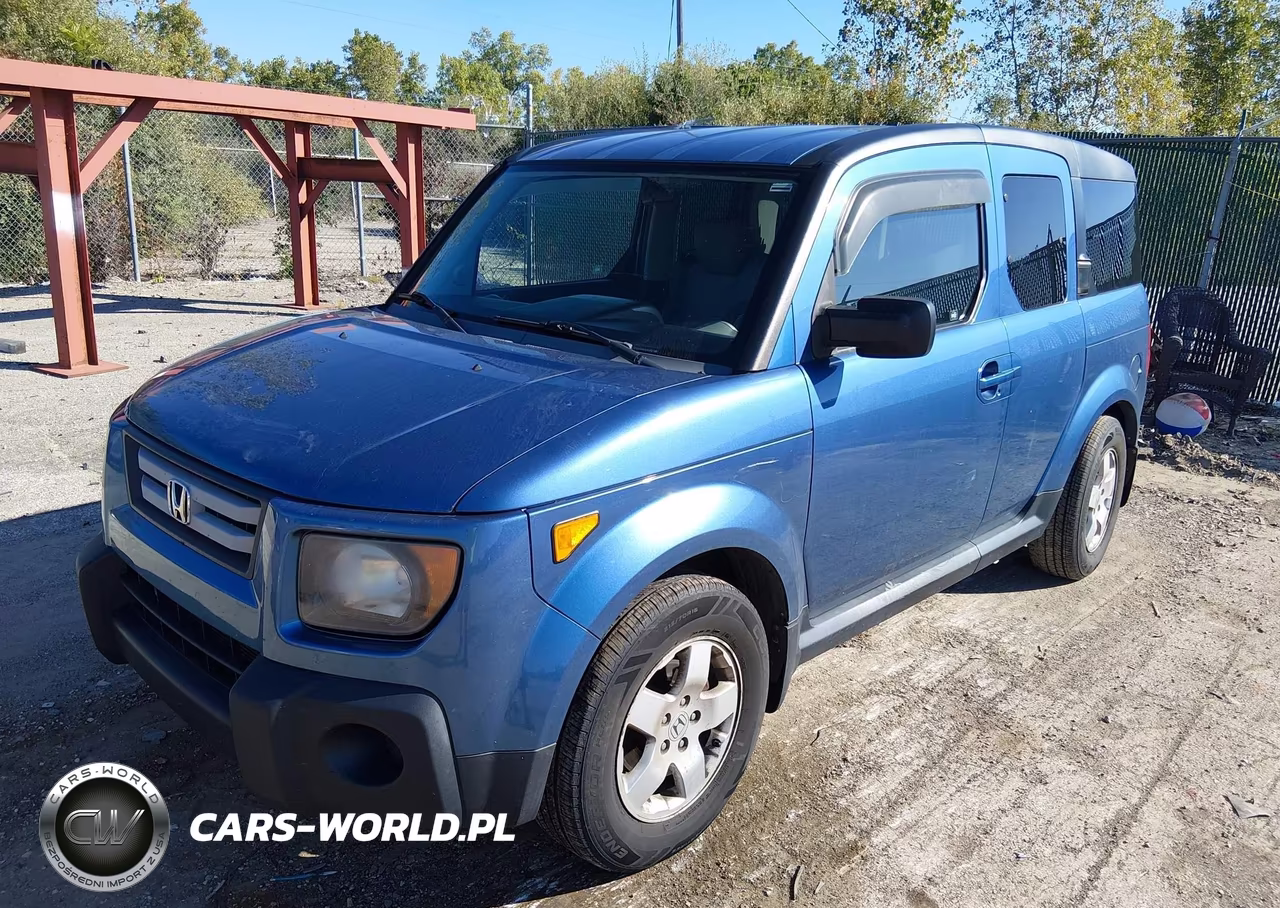 2008 Honda Element Ex VIN:5J6YH28748L017056 - 2