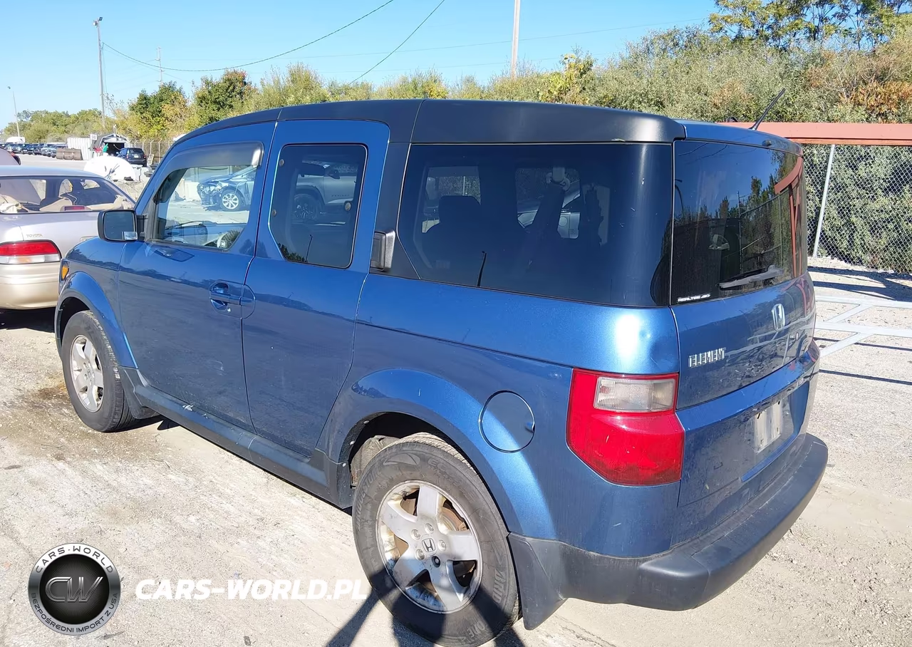 2008 Honda Element Ex VIN:5J6YH28748L017056 - 3