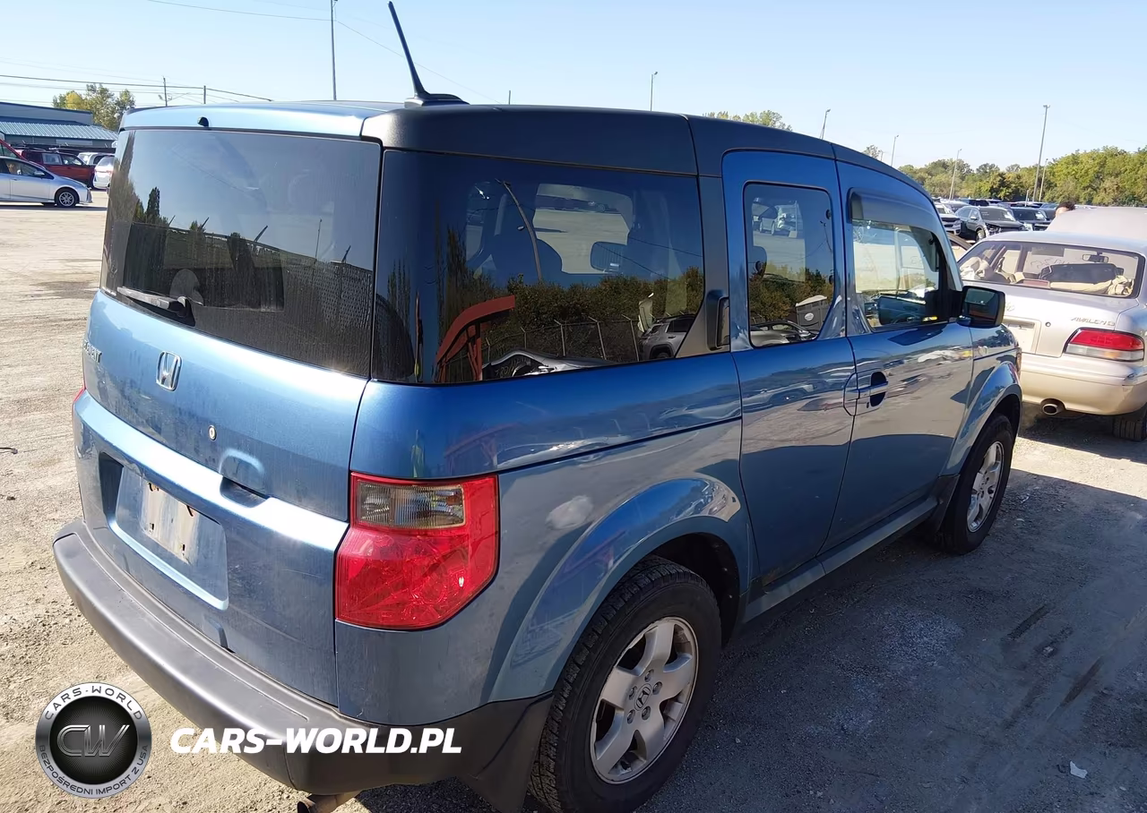 2008 Honda Element Ex VIN:5J6YH28748L017056 - 4