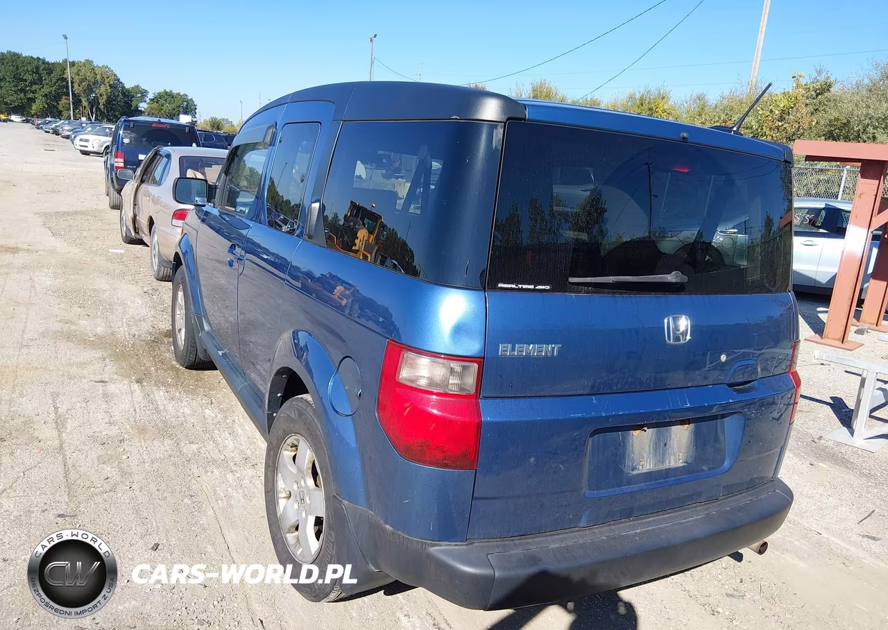2008 Honda Element Ex VIN:5J6YH28748L017056 - 6