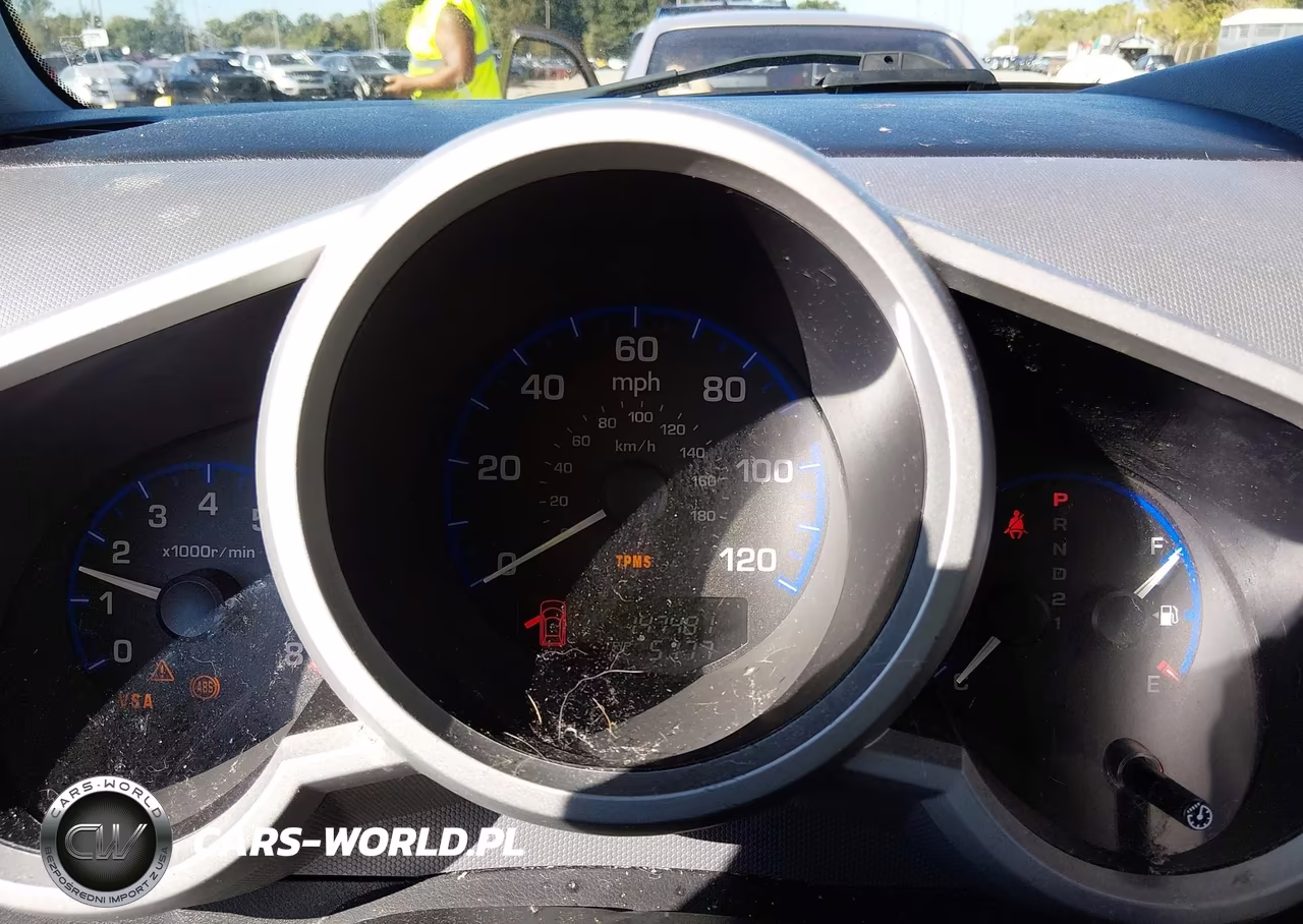 2008 Honda Element Ex VIN:5J6YH28748L017056 - 7