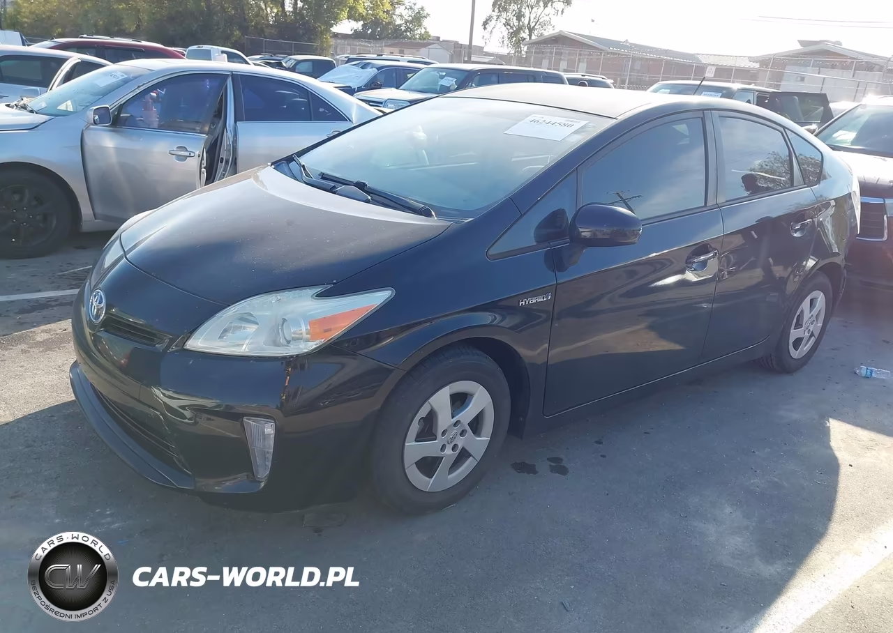 2014 Toyota Prius Two VIN:JTDKN3DU2E1741308 - 2