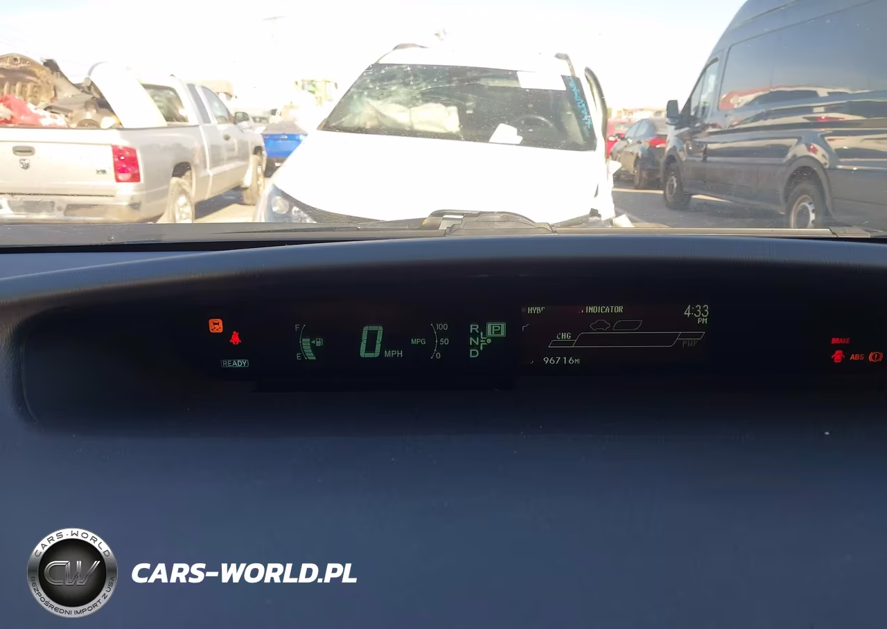 2014 Toyota Prius Two VIN:JTDKN3DU2E1741308 - 7