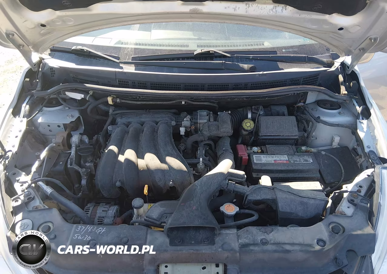2012 Nissan Versa 1.8 S VIN:3N1BC1CP9CK295050 - 10