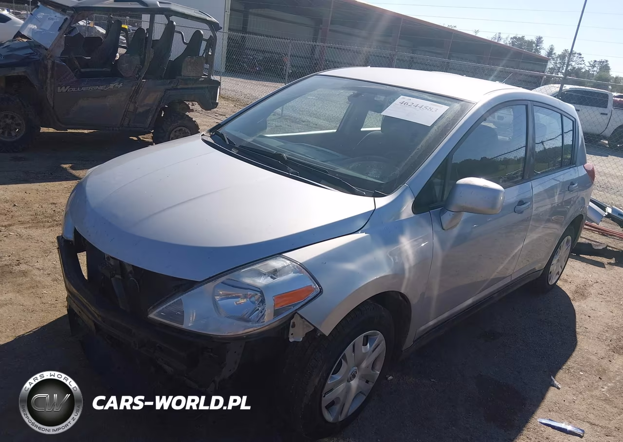 2012 Nissan Versa 1.8 S VIN:3N1BC1CP9CK295050 - 2
