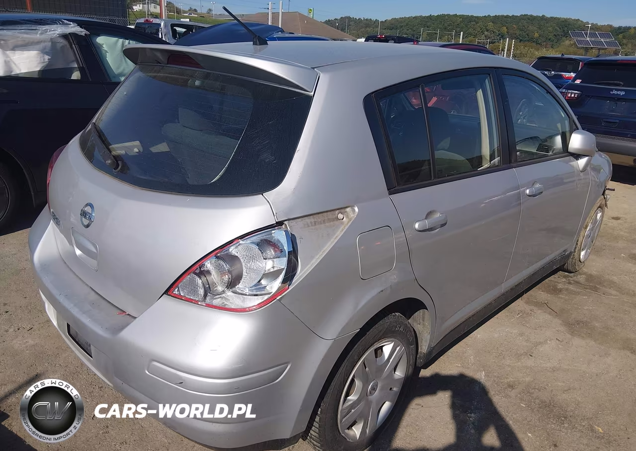 2012 Nissan Versa 1.8 S VIN:3N1BC1CP9CK295050 - 4