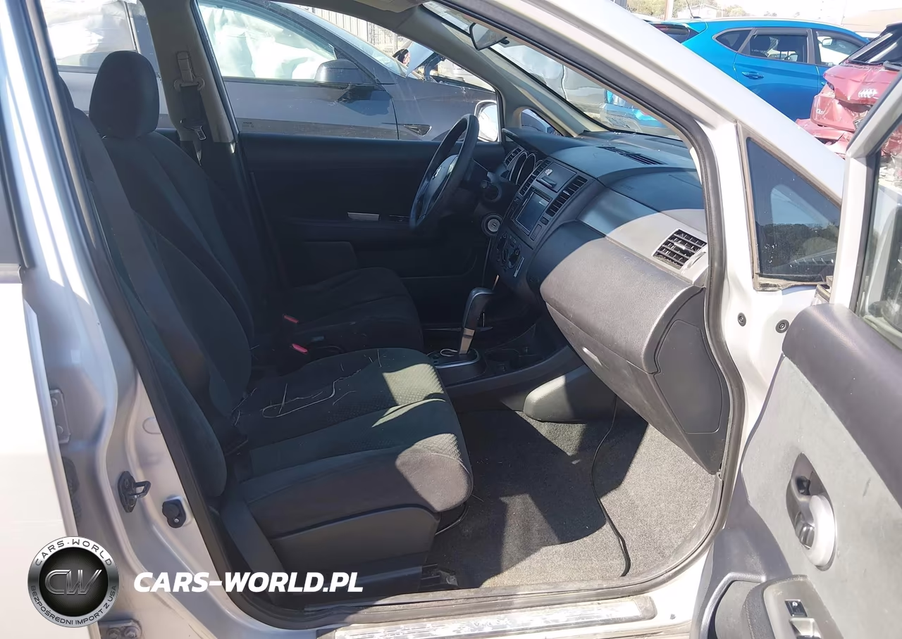 2012 Nissan Versa 1.8 S VIN:3N1BC1CP9CK295050 - 5