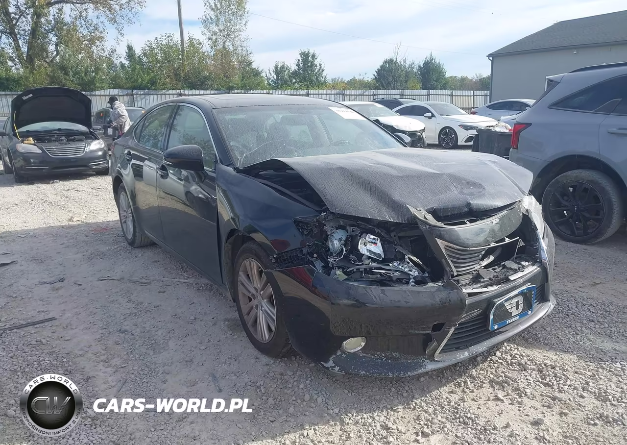 2015 Lexus Es 350 VIN:JTHBK1GG5F2158602 - 1
